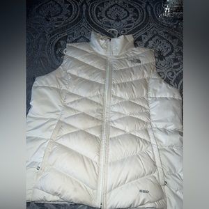 The North Face white Vest